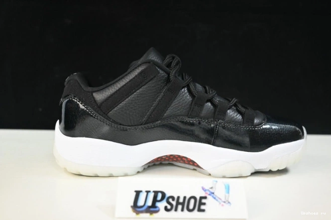 AIR LOW JORDAN RETRO 001 AV2187 11 BLACK-WHITE 0407